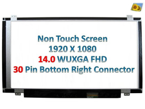 NEW HP 826403-001 LED LCD Screen 14/" HD WXGA Display