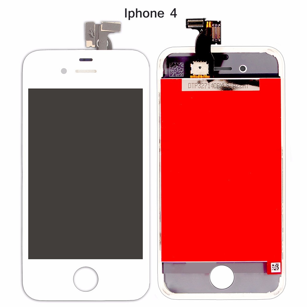 Frontal Visor Tela Touch Display Lcd Iphone 4 4s + Tool