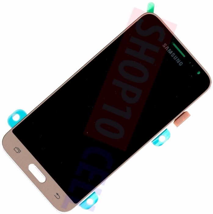 Display Lcd Touch Samsung Galaxy J3 J320 Dourado Original 