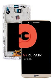 Original LG Display para Optimus g3 d850 d851 d855 LCD táctil gris marco