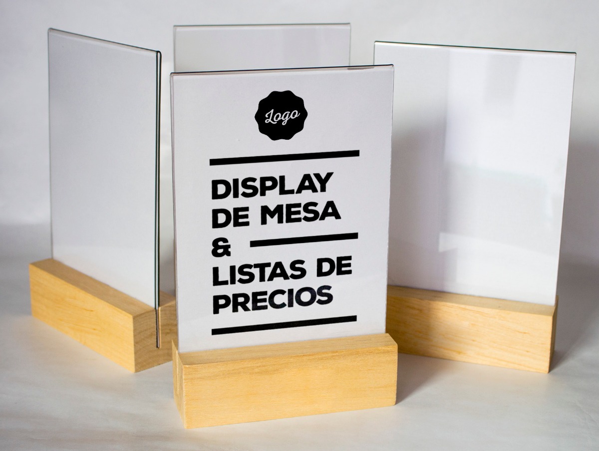 display table tent 14x21 5 cm 448 00 en mercado libre