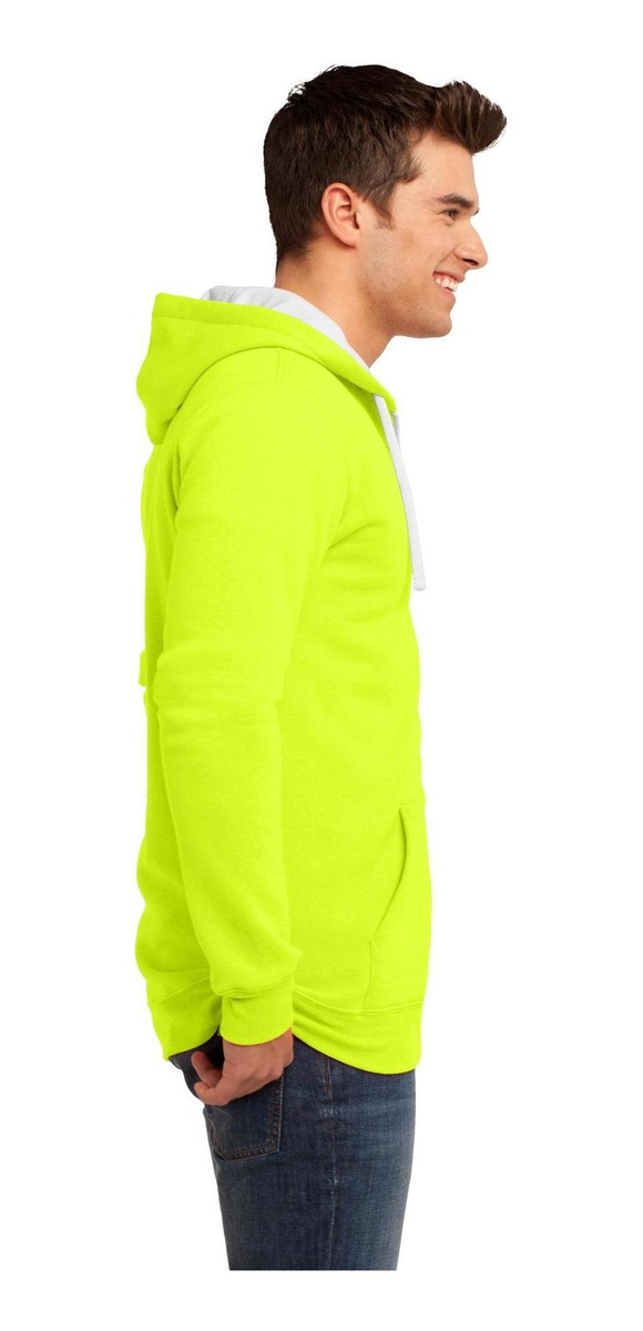 DT800 District The Concert Fleece Full-Zip Young Mens Hoodie NEW