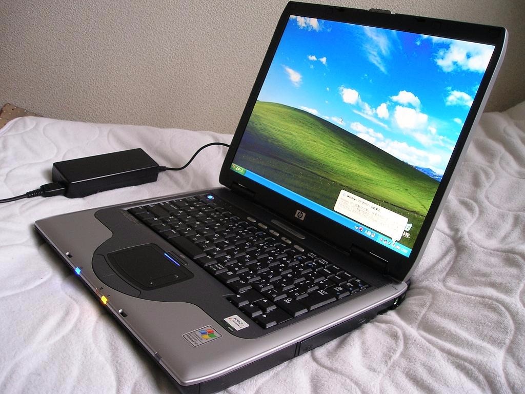 HP Compaq nx9005 Notebook Windows HP Compaq nx9005 Notebook 64x