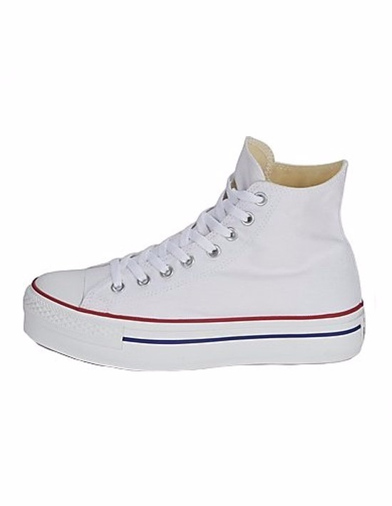 converse con plataforma blancas converse con plataforma blancas