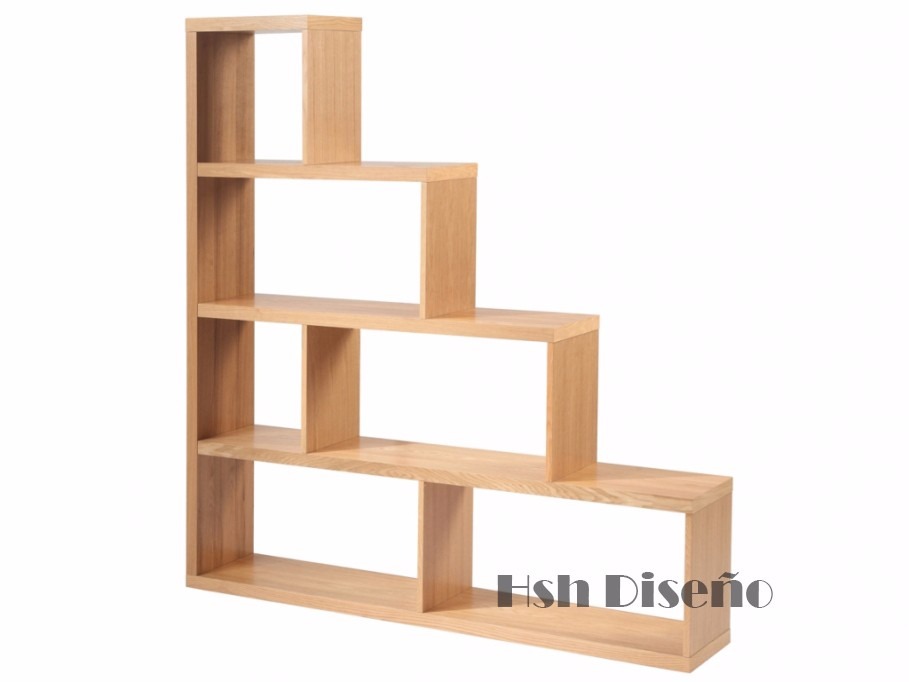 Divisor de ambientes diseño moderno biblioteca estantes 1.882 ...