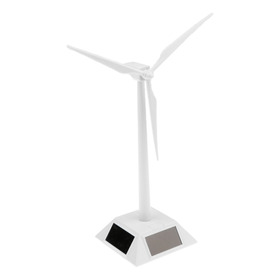 Diy Modelo De Turbina Eólica De Mesa De Moinhos De Vento