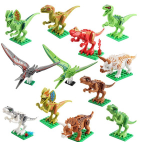 Diy Niños De Ed Juguetes Edificio Bloques Dinosaurio Montaje D29IYHWE