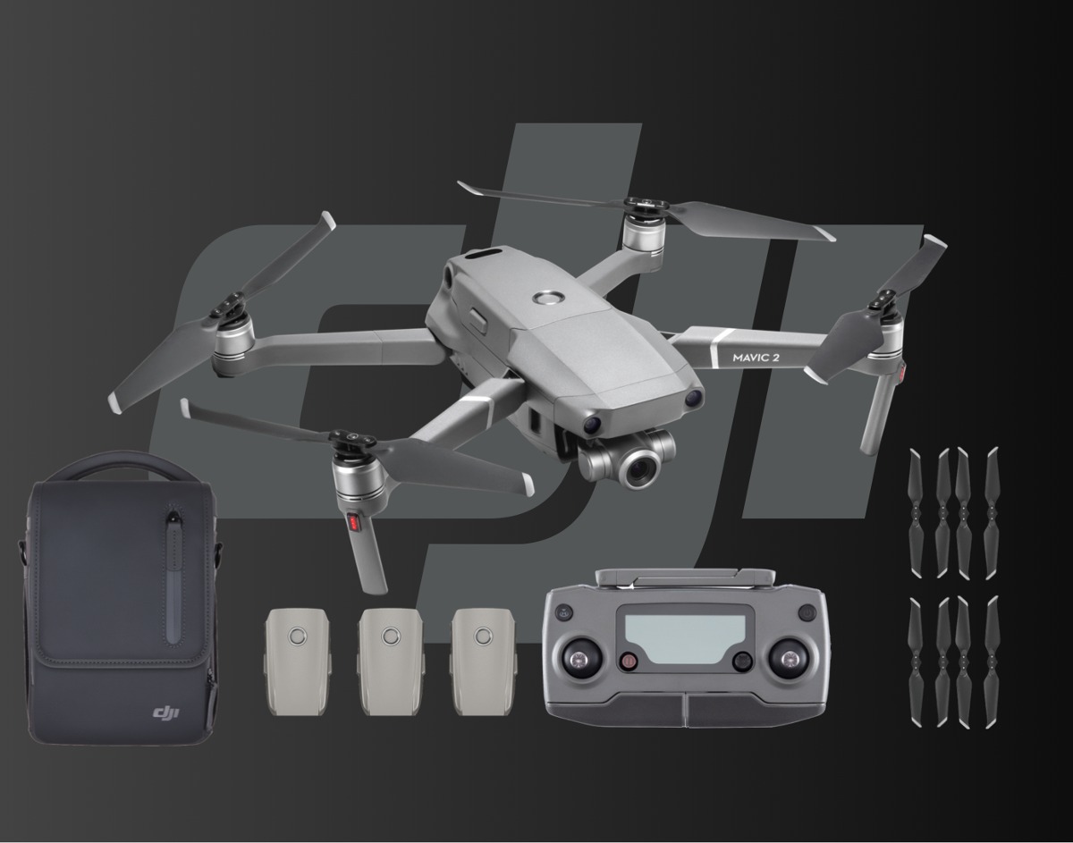 Dji Mavic 2 Zoom With Fly More Combo Kit Bh Photo Video Dji Mavic 2 Zoom With Fly More Combo Kit Bh Photo Video