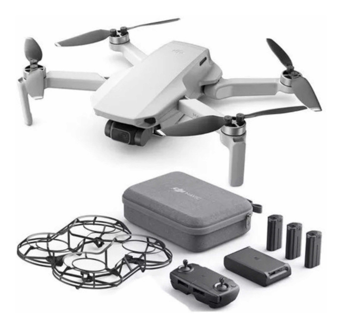 Dji Mavic Mini Fly More Combo Anatel Fcc Mt1ss5 Garantia Br - R$ 5.899