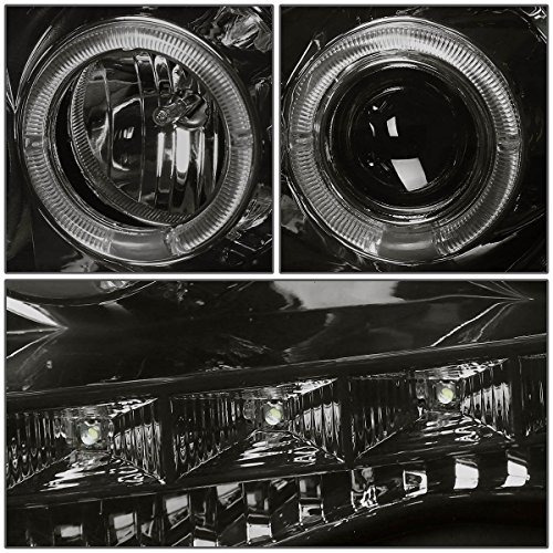 DNA Motoring HL-OH-DR02-SM-AM Headlight Assembly