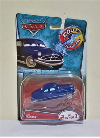 Pixar Changers Color Juguete Hudson Cars Doc De Disney roCWdBexQE