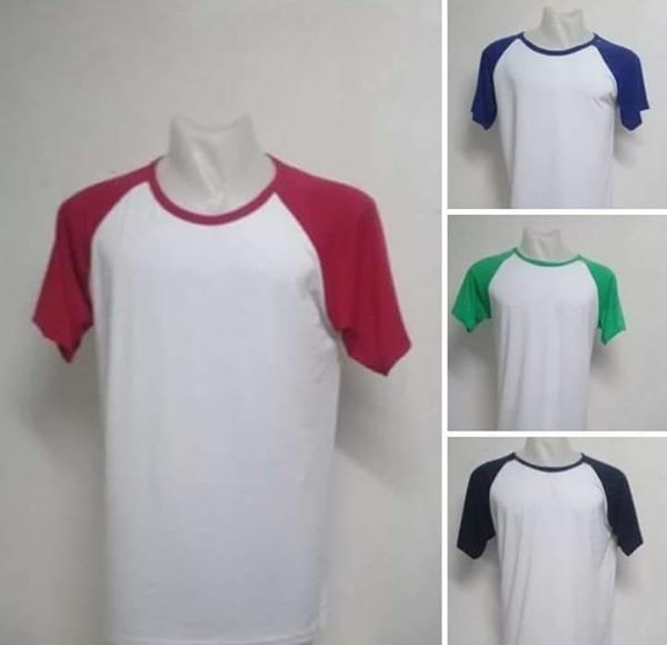camisetas lisas para estampar