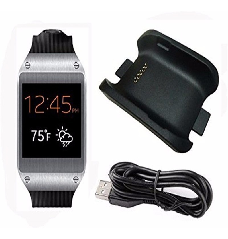 Dock Cargador Smart Watch Samsung Gear 1st Gen V700 Sm-v700 - $ 15.000 en Mercado Libre