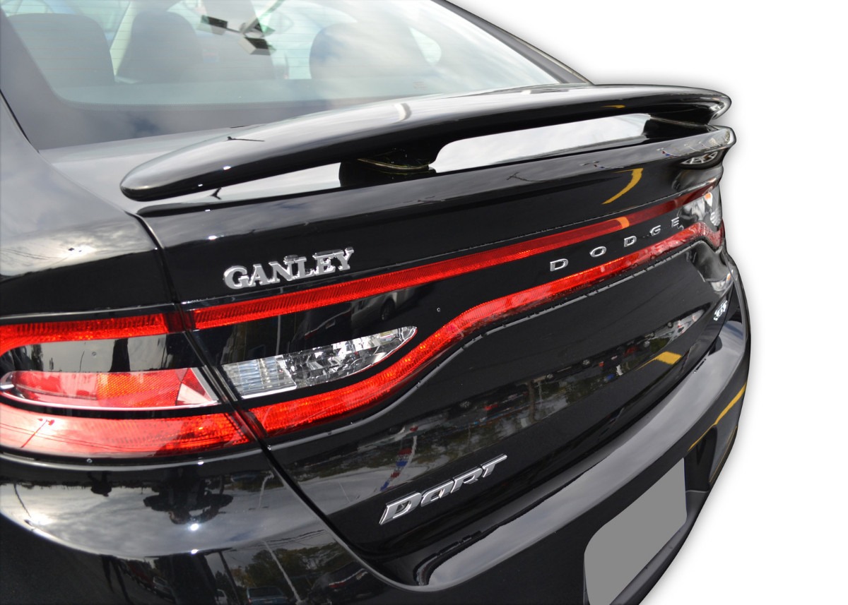 Dodge Dart Spoiler Cola De Pato 2013 2014 De Importacion ...