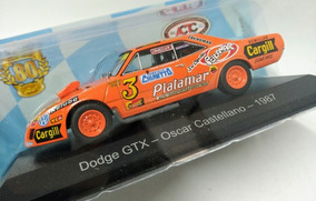 DODGE GTX 1:43 OSCAR CASTELLANO 1987 TC TURISMO CARRETERA #3