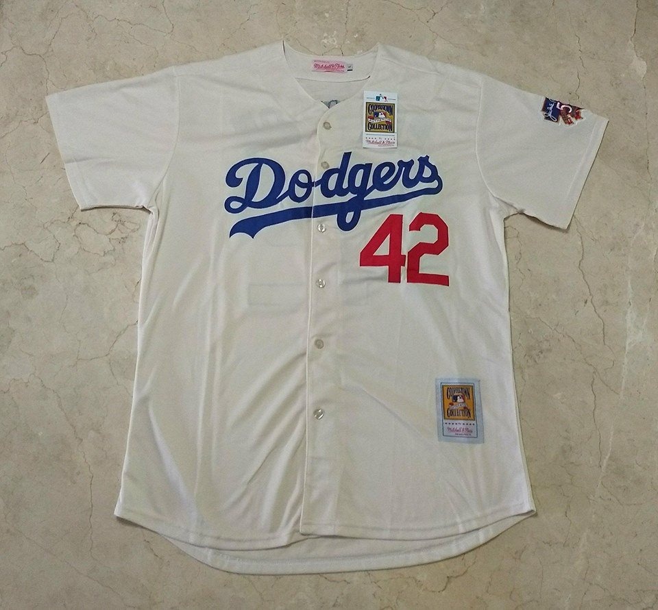 dodgers jersey mitchell and ness