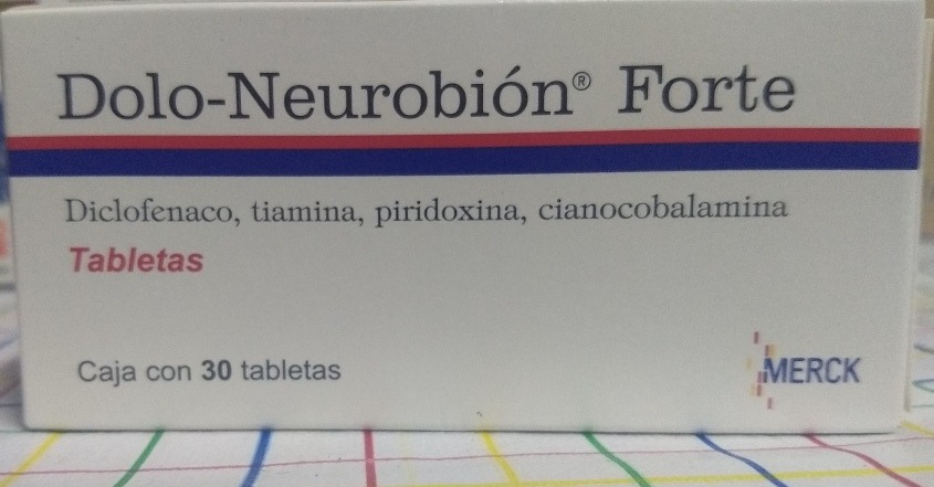 Dolo Neurobion Forte - $ 300.00 en Mercado Libre