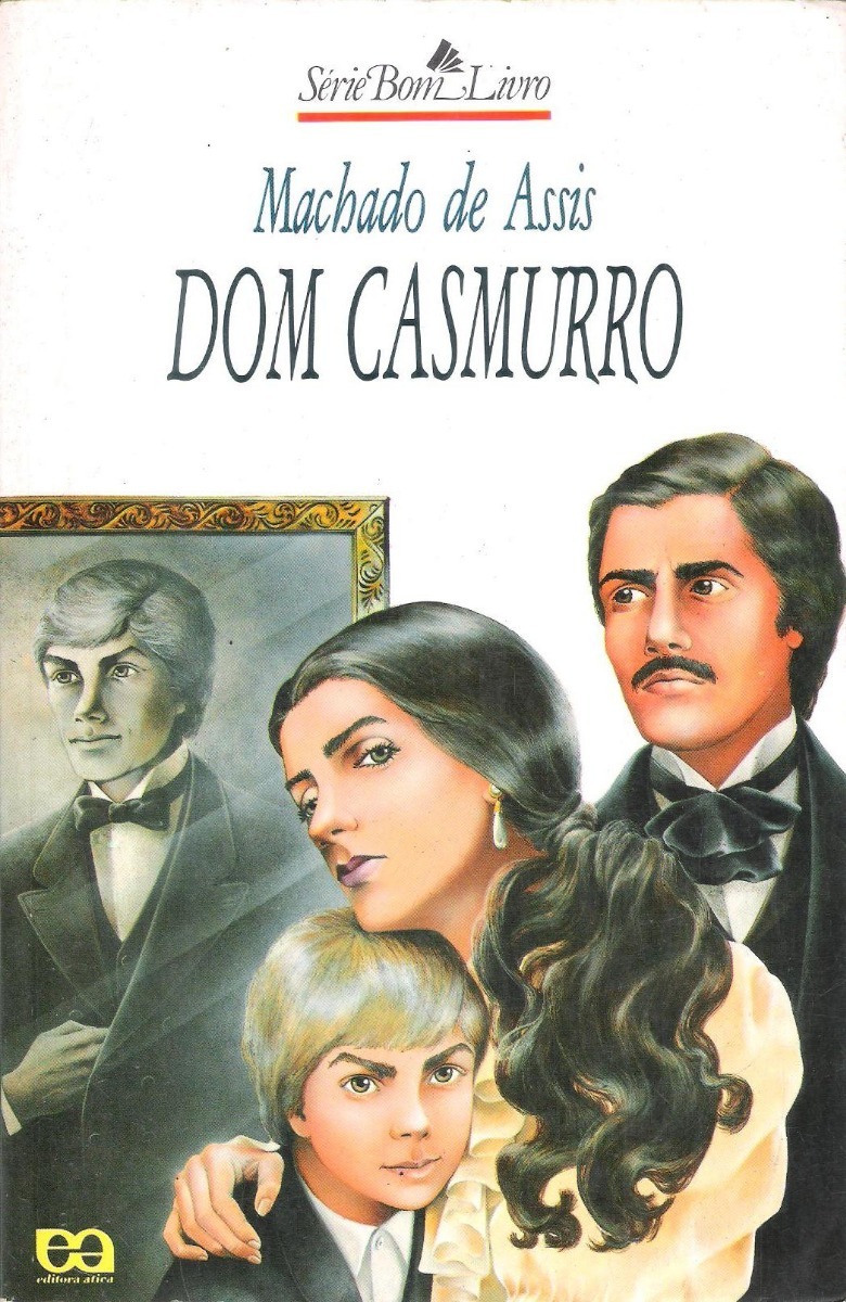 Dom Casmurro - Machado De Assis - Diversas Edições - R$ 25