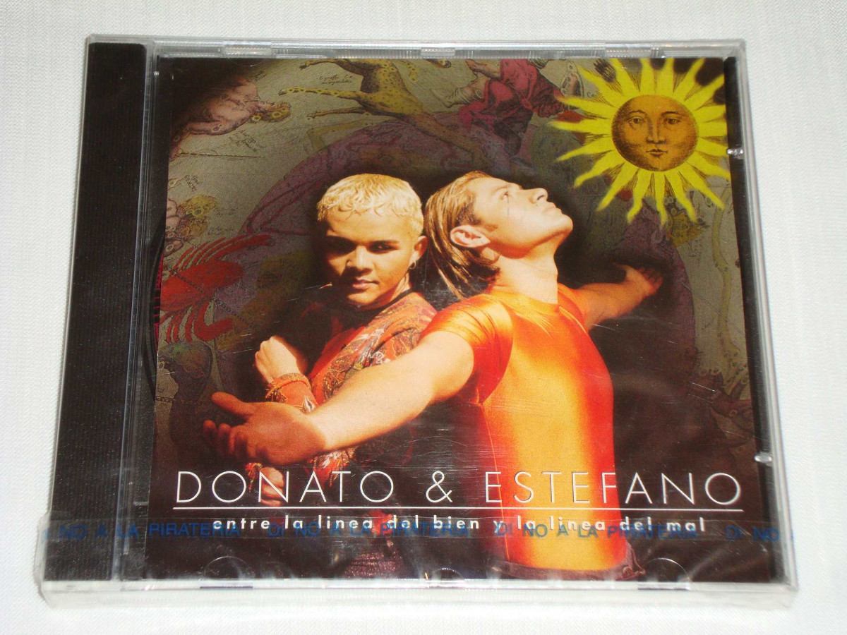 Donato and Estefano - Entre La Linea Del Bien Y La Linea Del Mal Donato and Estefano - Entre La Linea Del Bien Y La Linea Del Mal