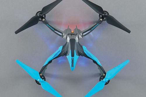 Done Ominus Fpv Uav Azul Dide02bb Com Camera - R$ 1.363,95 em Mercado Livre