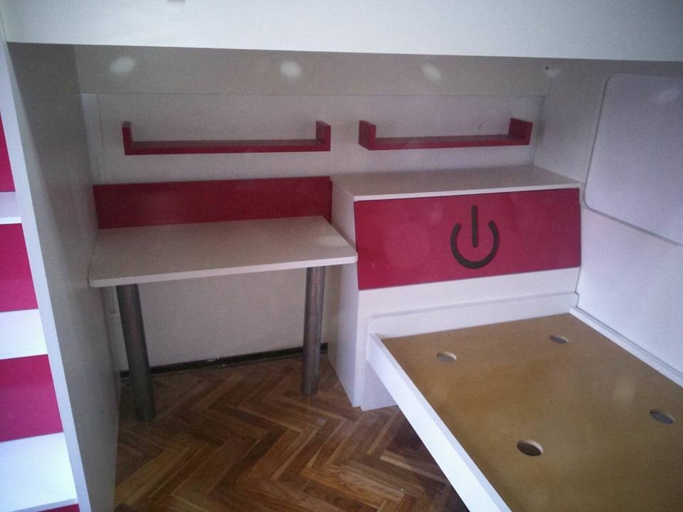 Muebles juveniles dormitorio infantil juvenil cama cucheta ...