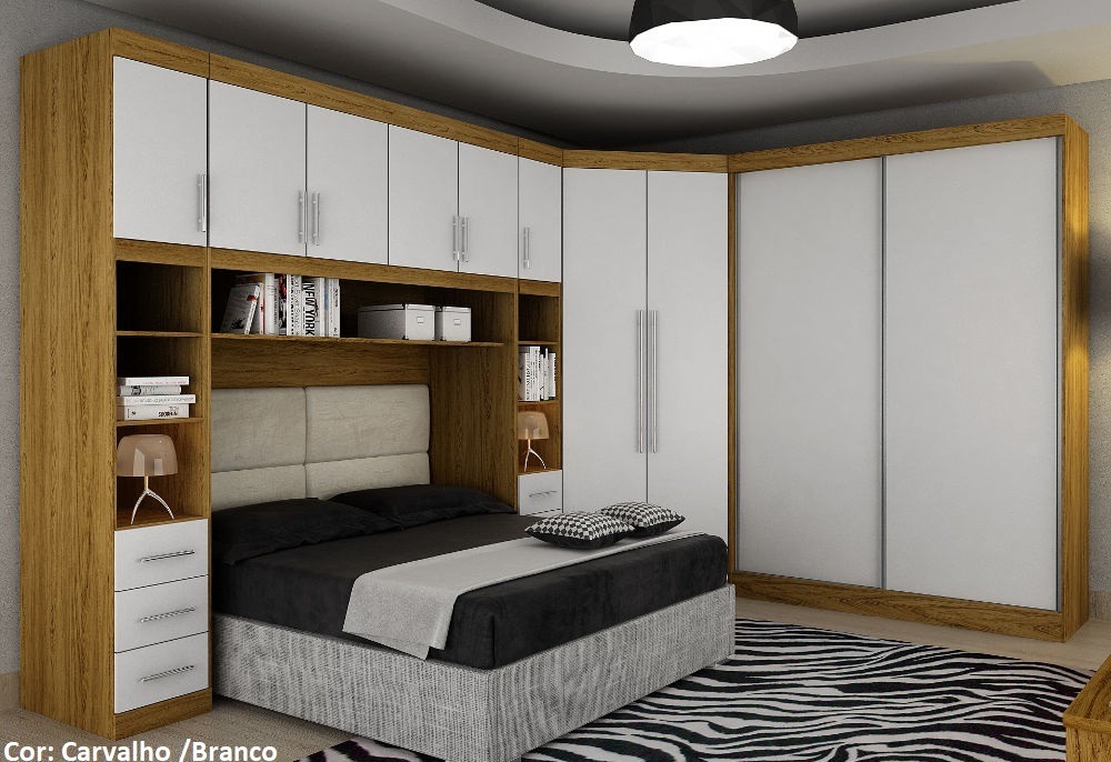 Dormitório Modulado Casal Roma 100% Mdf Bianchi Móveis R$ 5 681,90 em Mercado Livre Dormitorio Roma ~ Dormitório Modulado Casal Roma 100% Mdf Bianchi Móveis R$ 5 681,90 em Mercado Livre