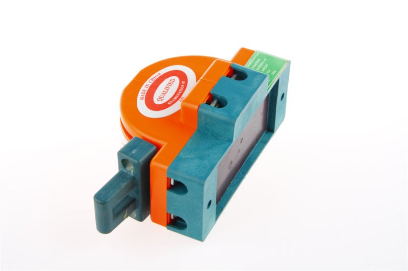 32A Cuchillo Dpdt De Doble Tiro De 2 Polos Interruptor De Desconexion De Seg...