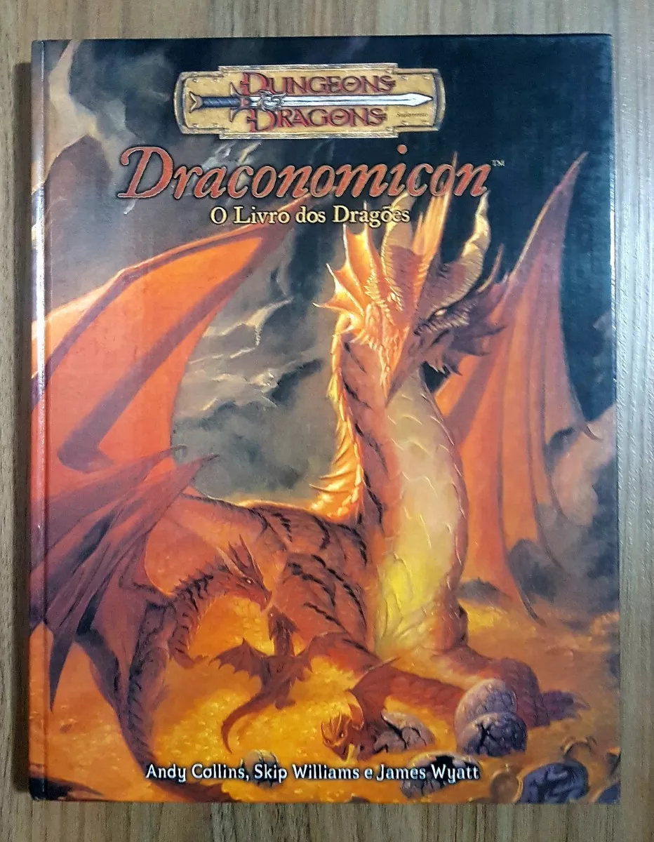 livro draconomicon