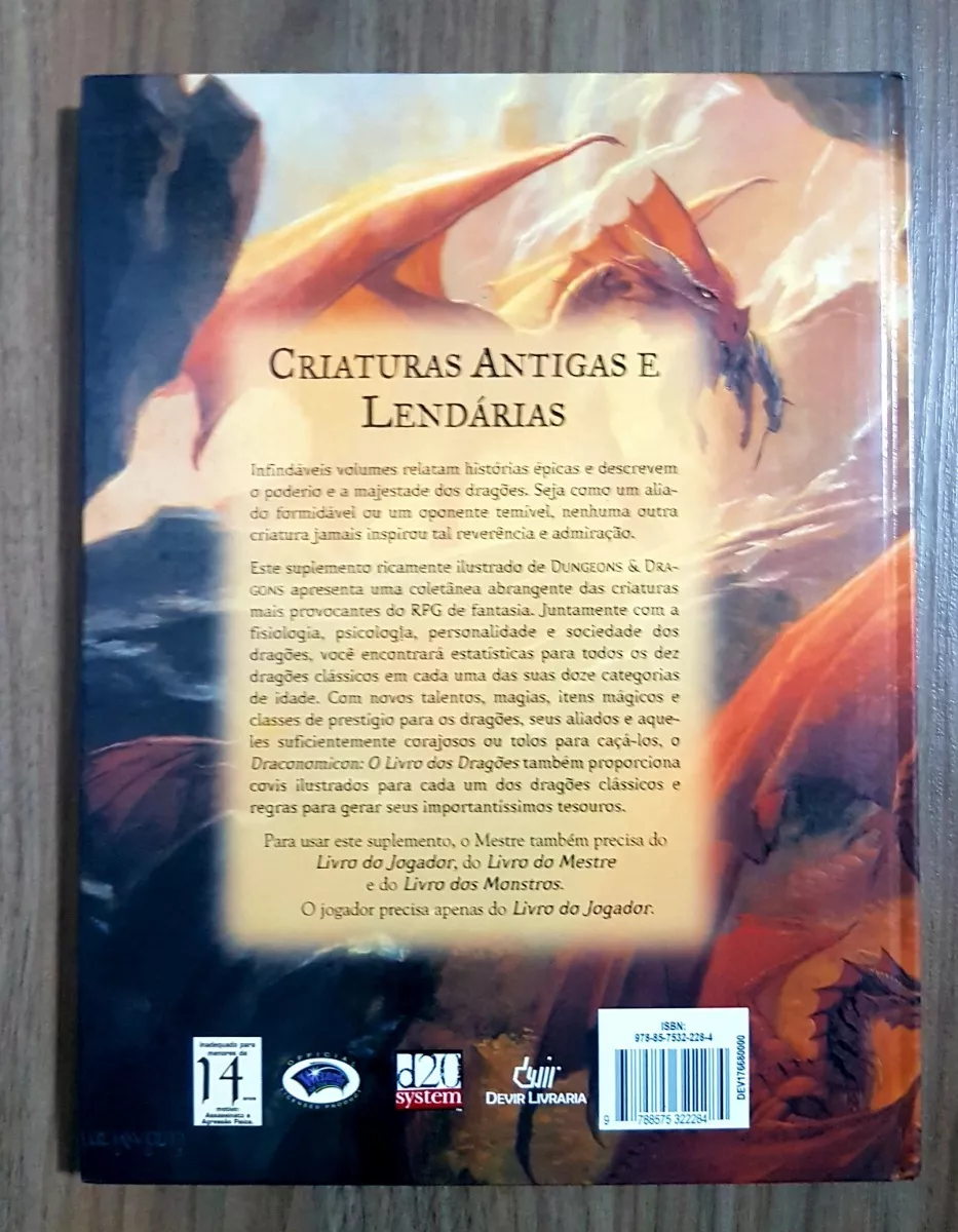 livro draconomicon