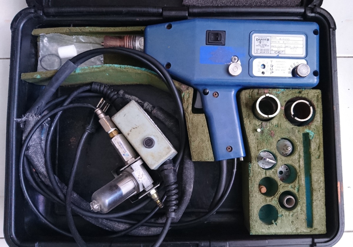 Drader Injectiweld W30000 Soldador De Plástico De Mano 26,000.00 en