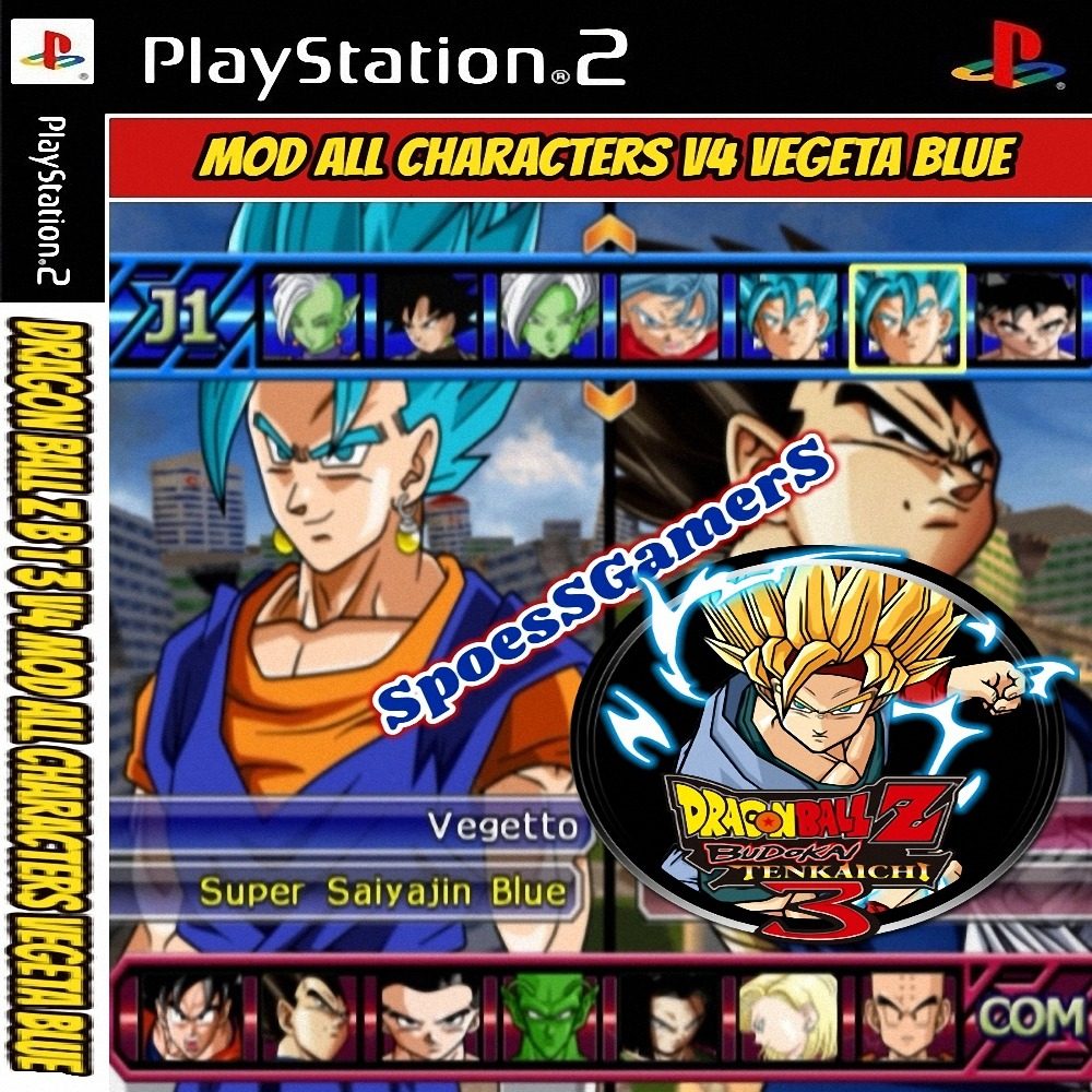dragon ball ps2 all