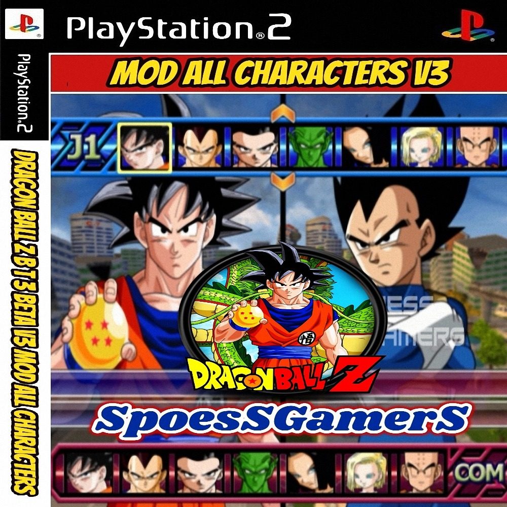 dragon ball ps2 mod