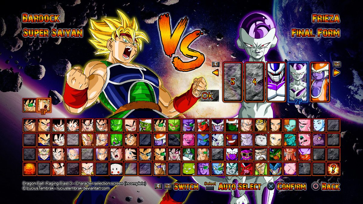 dragon ball: raging blast 2 ps3 iso