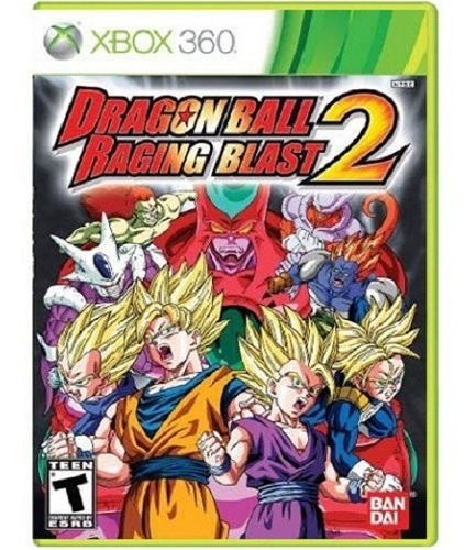 Dragon Ball Raging Blast 2 Xbox 360 Nuevo Y Sellado Juego - $ 1,149.00 en Mercado Libre