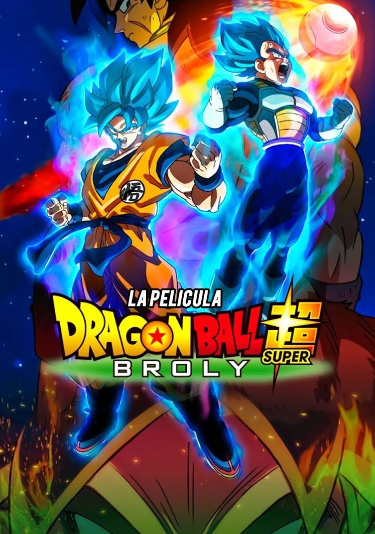 Resultado de imagen para dragon ball super broly cover dvd