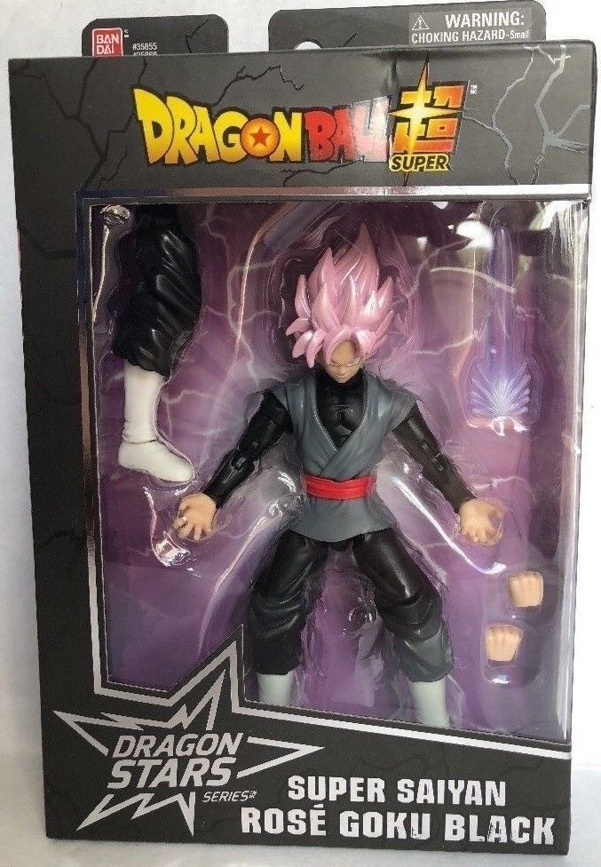 dragon stars black goku