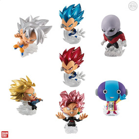 Bandai Dragon Ball Z Chou Senshi Super Warriors Mini Figure Trunks Super Saiyan