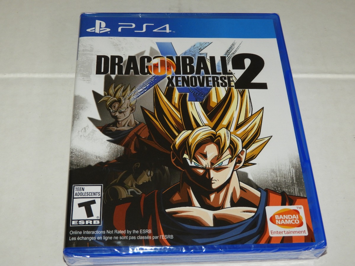 Dragon Ball Xenoverse 2 - Playstation 4 - Sellado - $ 650 ...