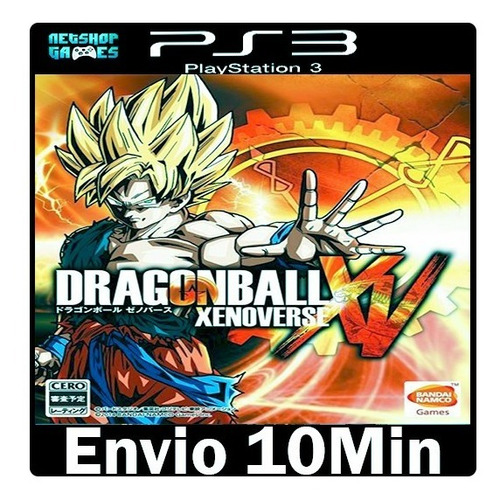 Dragon Ball Xenoverse Cod Psn Ps3 Playstation 3 Envio Já R 807 Em