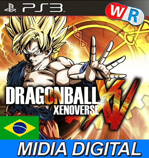 Dragon Ball Xenoverse Ps3 Play3 Legendas Em Portugues Br R 2449 Em