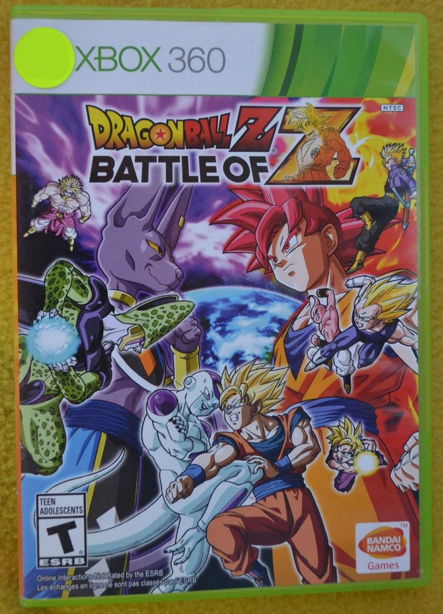 Dragon Ball Z: Battle Of Z Xbox 360 Play Magic - $ 450.00 ...