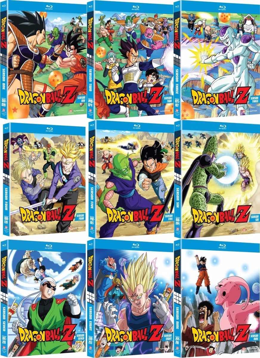 dragon ball z blu ray