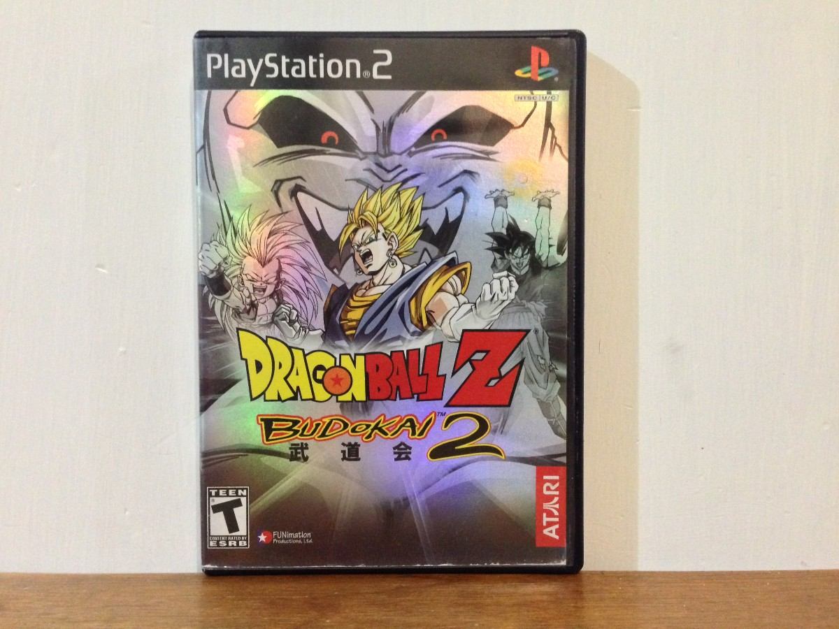 Dragon Ball Z Budokai 2 Completo Para Playstation 2 / Ps2