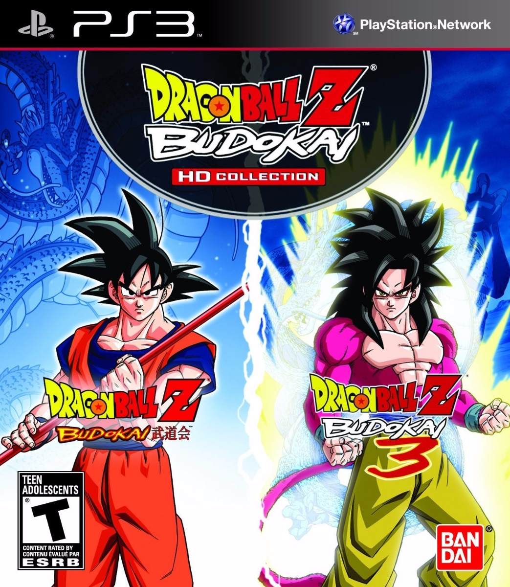 Dragon Ball Z Budokai Hd Collection - Playstation 3 Novo ...