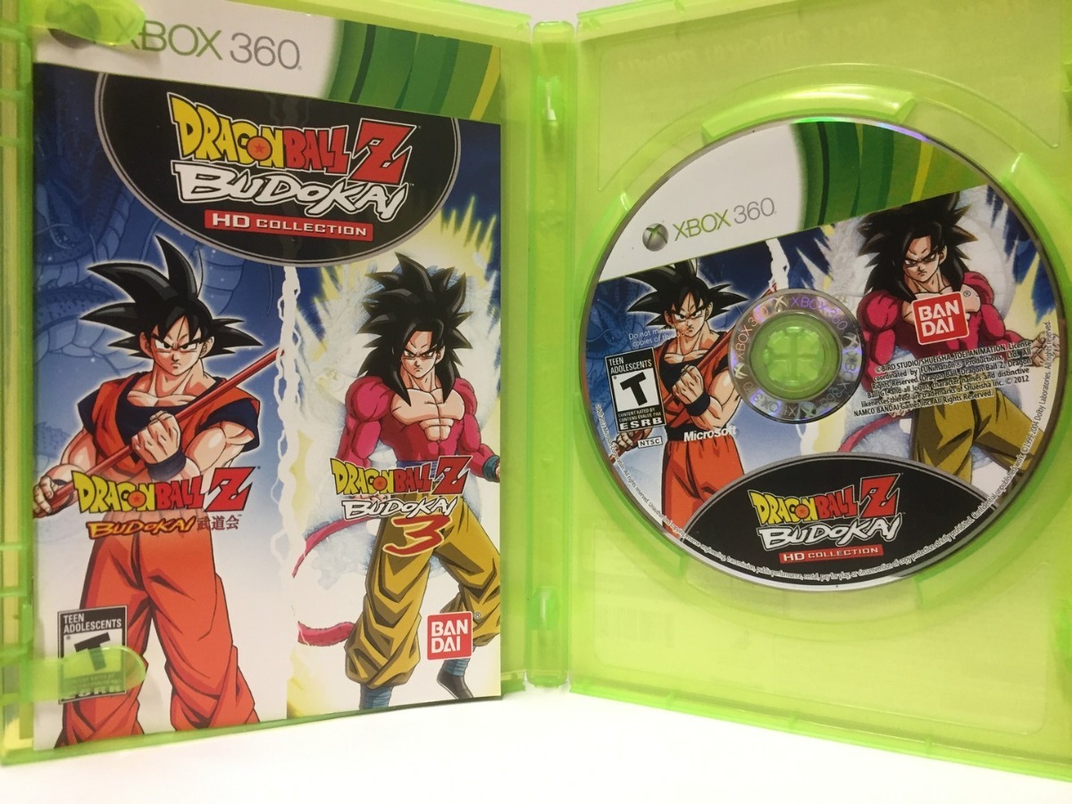 Dragon Ball Z Budokai Hd Collection Xbox 360 - $ 799.00 en Mercado Libre