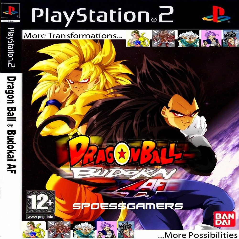 dragon ball z budokai 3 af ps2 dragon ball z budokai 3 af ps2