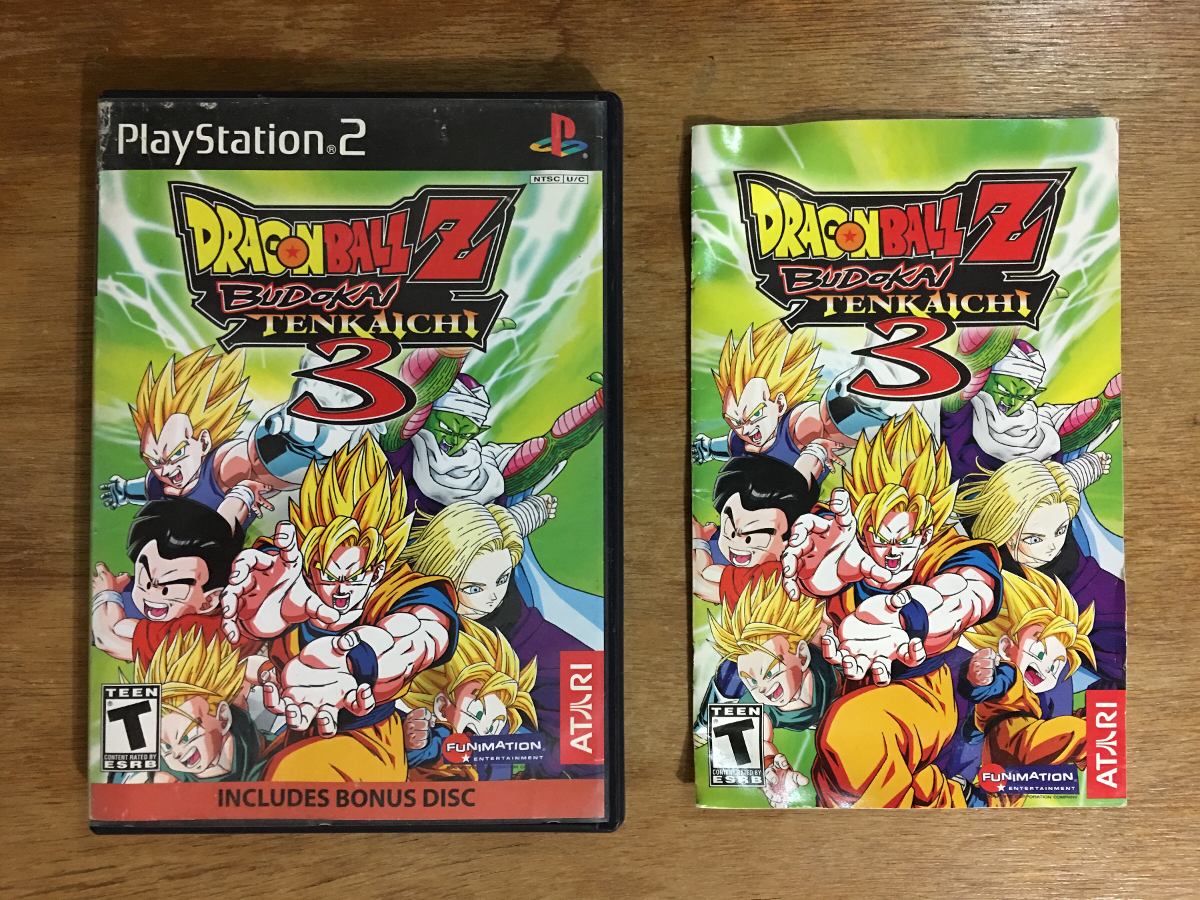 Dragon Ball Z Budokai Tenkaichi 3 Completo Playstation 2 ...