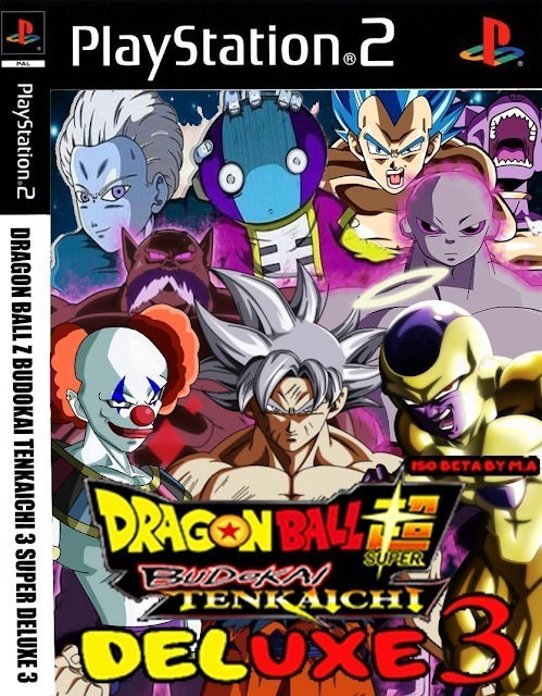 dragon ball z budokai 3 ps2