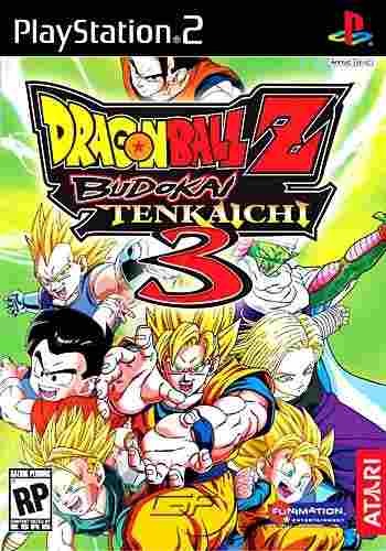 Dragon Ball Z: Budokai Tenkaichi 3 - Ps2 Patch -com Capa ...