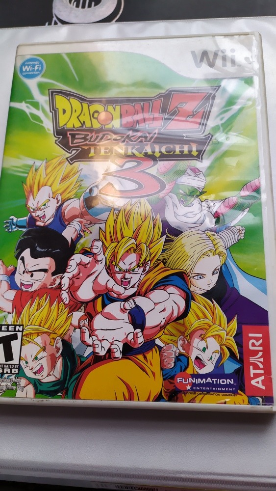 Dragon Ball Z Budokai Tenkaichi 3 Wii Nintendo - $ 500.00 ...